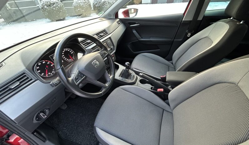 SEAT Ibiza  | FWD (przód) | Manualna | 95 KM | Czerwony full