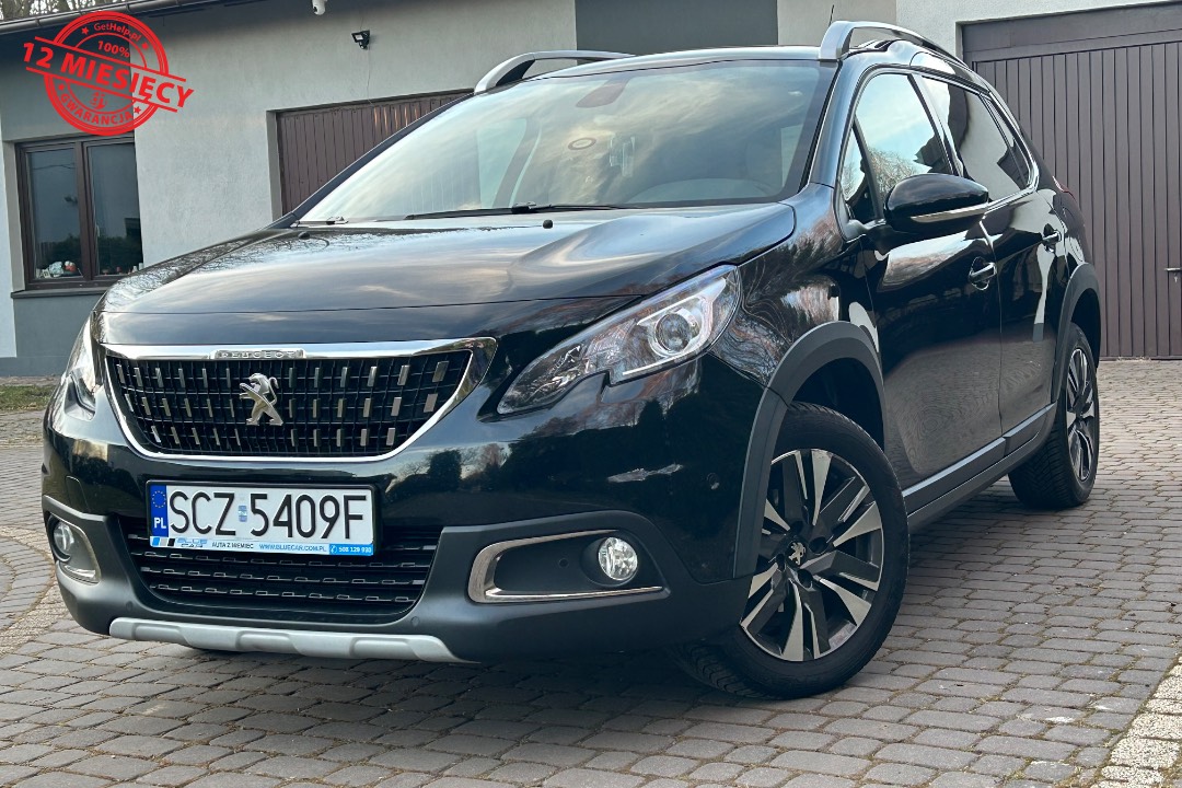 Peugeot 2008  | Przedni | Manualna | 99 Km | Czarny