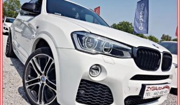 Bmw X3  | 4X4 (Stały) | Automatyczna | 313 Km | Biały