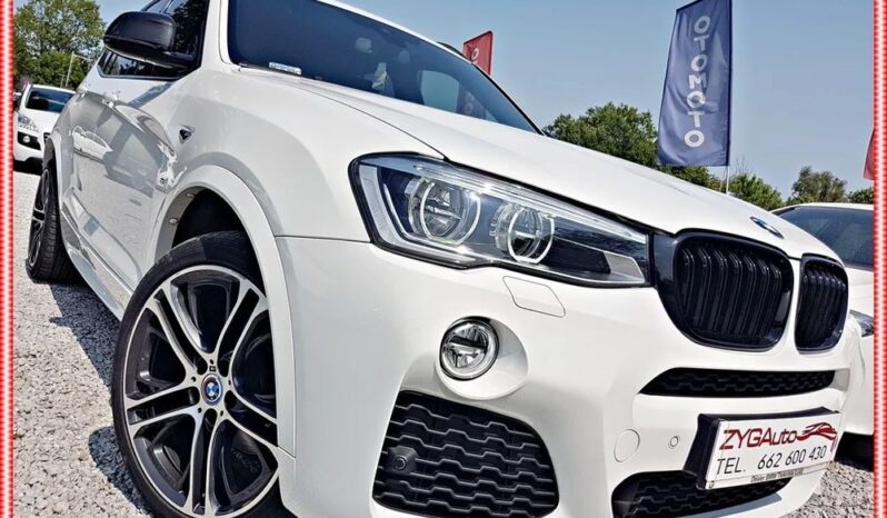 BMW X3  | 4×4 (stały) | Automatyczna | 313 KM | Biały