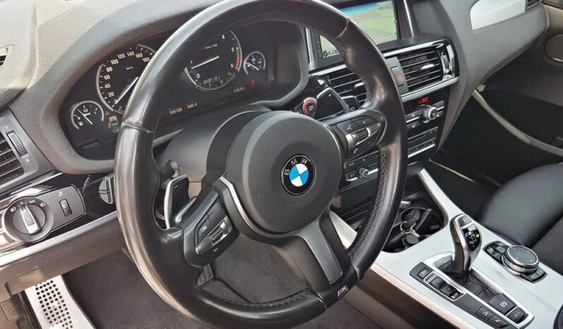 BMW X3  | 4×4 (stały) | Automatyczna | 313 KM | Biały full