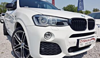 BMW X3  | 4×4 (stały) | Automatyczna | 313 KM | Biały full