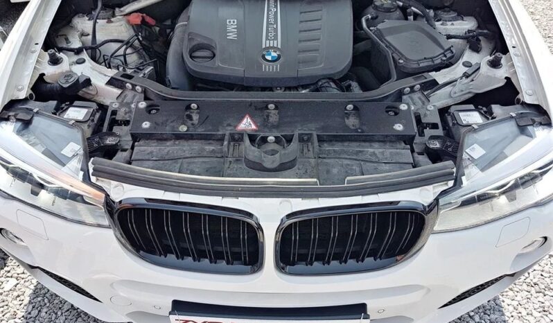 BMW X3  | 4×4 (stały) | Automatyczna | 313 KM | Biały full