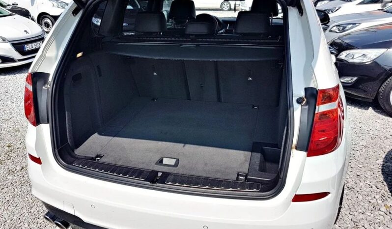 BMW X3  | 4×4 (stały) | Automatyczna | 313 KM | Biały full
