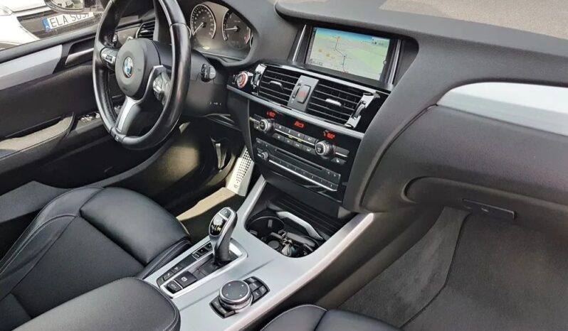 BMW X3  | 4×4 (stały) | Automatyczna | 313 KM | Biały full