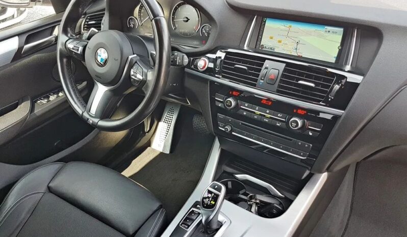 BMW X3  | 4×4 (stały) | Automatyczna | 313 KM | Biały full