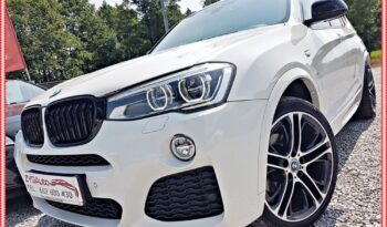 BMW X3  | 4×4 (stały) | Automatyczna | 313 KM | Biały full
