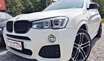 BMW X3  | 4×4 (stały) | Automatyczna | 313 KM | Biały full