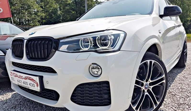 BMW X3  | 4×4 (stały) | Automatyczna | 313 KM | Biały full