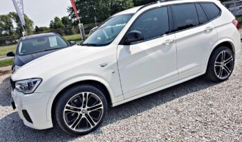 BMW X3  | 4×4 (stały) | Automatyczna | 313 KM | Biały full