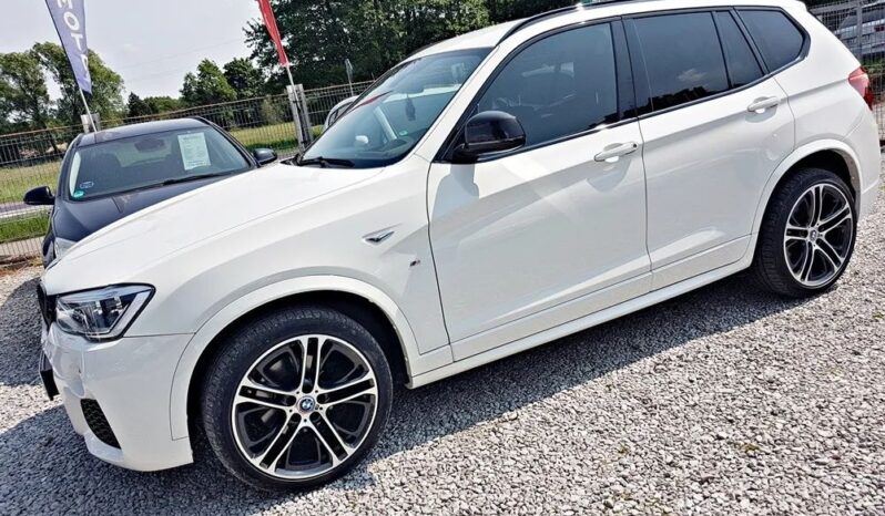 BMW X3  | 4×4 (stały) | Automatyczna | 313 KM | Biały full