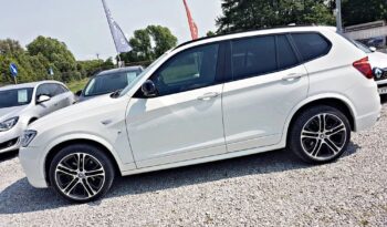 BMW X3  | 4×4 (stały) | Automatyczna | 313 KM | Biały full