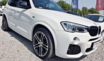 BMW X3  | 4×4 (stały) | Automatyczna | 313 KM | Biały full