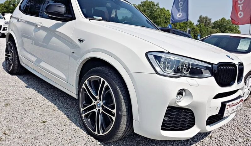 BMW X3  | 4×4 (stały) | Automatyczna | 313 KM | Biały full