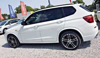 BMW X3  | 4×4 (stały) | Automatyczna | 313 KM | Biały full