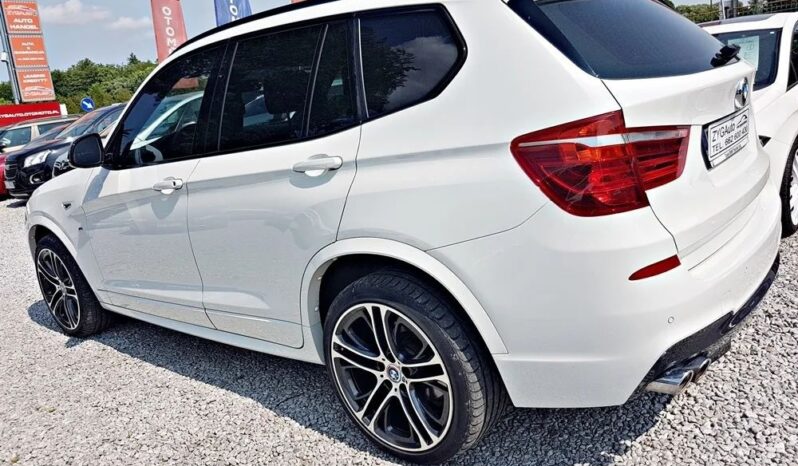 BMW X3  | 4×4 (stały) | Automatyczna | 313 KM | Biały full