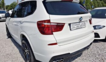 BMW X3  | 4×4 (stały) | Automatyczna | 313 KM | Biały full