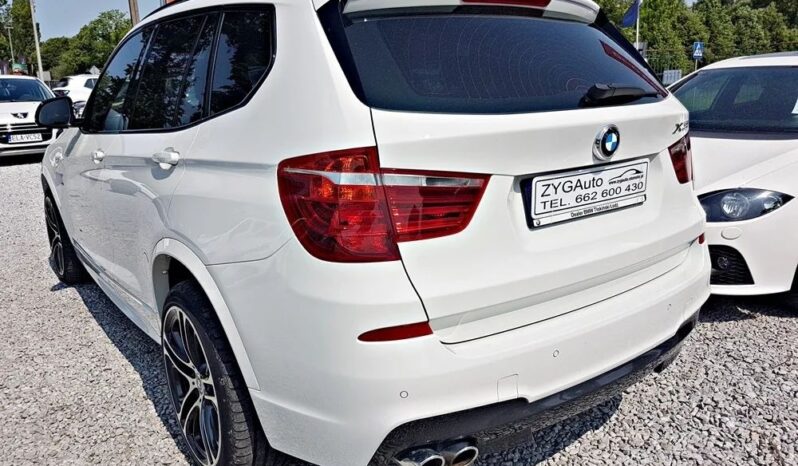 BMW X3  | 4×4 (stały) | Automatyczna | 313 KM | Biały full