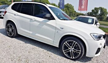 BMW X3  | 4×4 (stały) | Automatyczna | 313 KM | Biały full