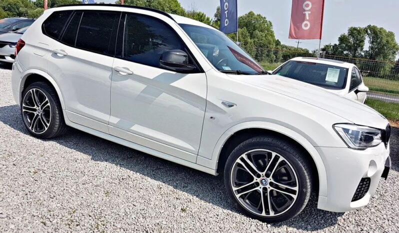 BMW X3  | 4×4 (stały) | Automatyczna | 313 KM | Biały full
