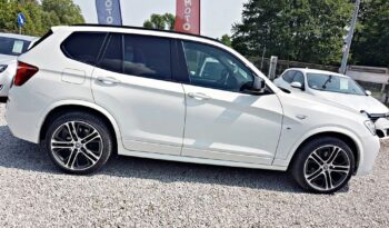 BMW X3  | 4×4 (stały) | Automatyczna | 313 KM | Biały full
