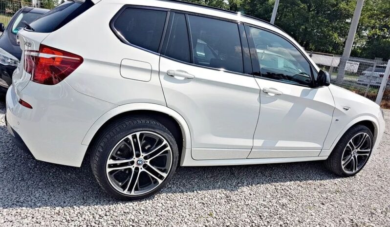 BMW X3  | 4×4 (stały) | Automatyczna | 313 KM | Biały full
