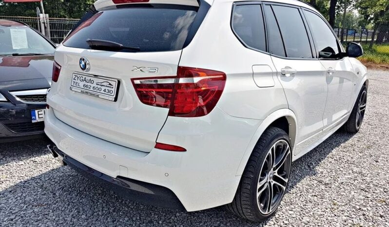 BMW X3  | 4×4 (stały) | Automatyczna | 313 KM | Biały full