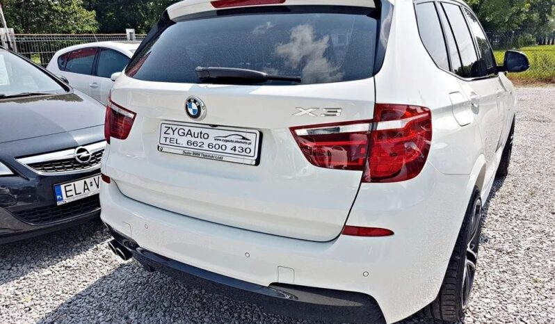 BMW X3  | 4×4 (stały) | Automatyczna | 313 KM | Biały full