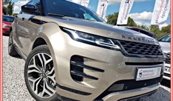 Land Rover Range Rover Evoque | 4X4 (Doł. Automatycznie) | Automatyczna | 200 Km | Beżowy