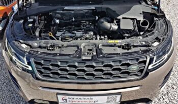 LAND ROVER Range Rover Evoque | 4×4 (doł. automatycznie) | Automatyczna | 200 KM | Beżowy full