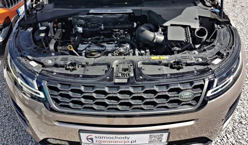 LAND ROVER Range Rover Evoque | 4×4 (doł. automatycznie) | Automatyczna | 200 KM | Beżowy full