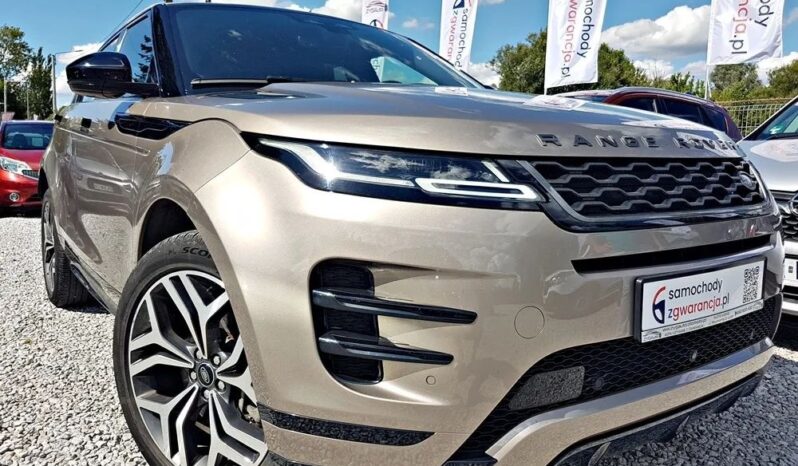 LAND ROVER Range Rover Evoque | 4×4 (doł. automatycznie) | Automatyczna | 200 KM | Beżowy full