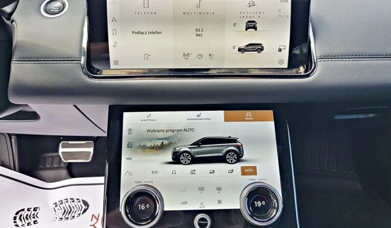 LAND ROVER Range Rover Evoque | 4×4 (doł. automatycznie) | Automatyczna | 200 KM | Beżowy full