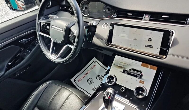 LAND ROVER Range Rover Evoque | 4×4 (doł. automatycznie) | Automatyczna | 200 KM | Beżowy full