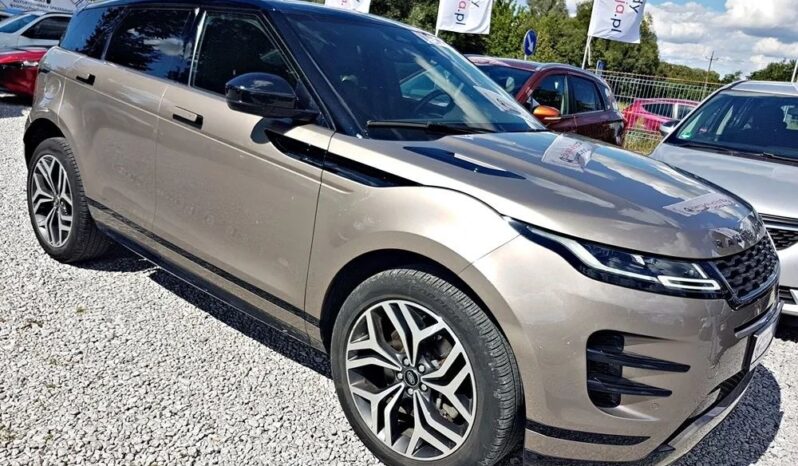 LAND ROVER Range Rover Evoque | 4×4 (doł. automatycznie) | Automatyczna | 200 KM | Beżowy full