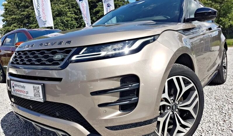 LAND ROVER Range Rover Evoque | 4×4 (doł. automatycznie) | Automatyczna | 200 KM | Beżowy full