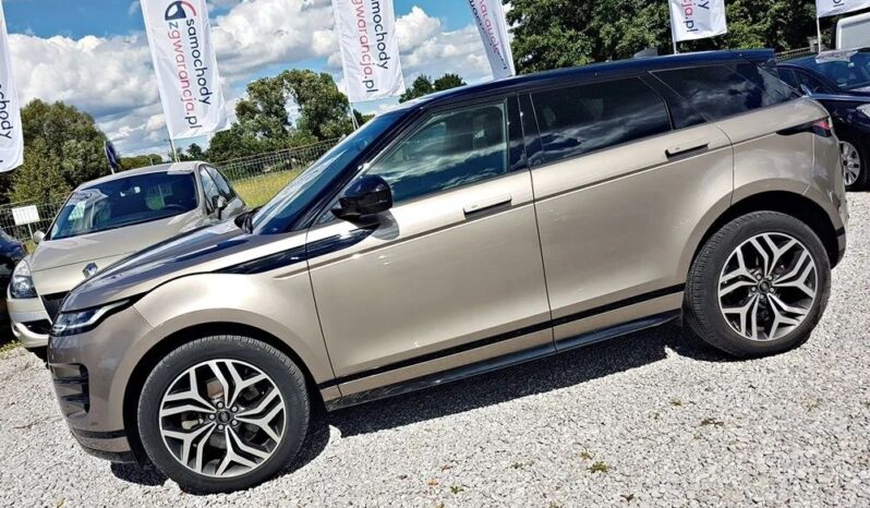 LAND ROVER Range Rover Evoque | 4×4 (doł. automatycznie) | Automatyczna | 200 KM | Beżowy full