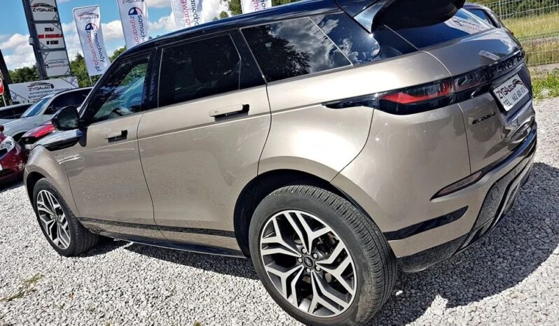 LAND ROVER Range Rover Evoque | 4×4 (doł. automatycznie) | Automatyczna | 200 KM | Beżowy full