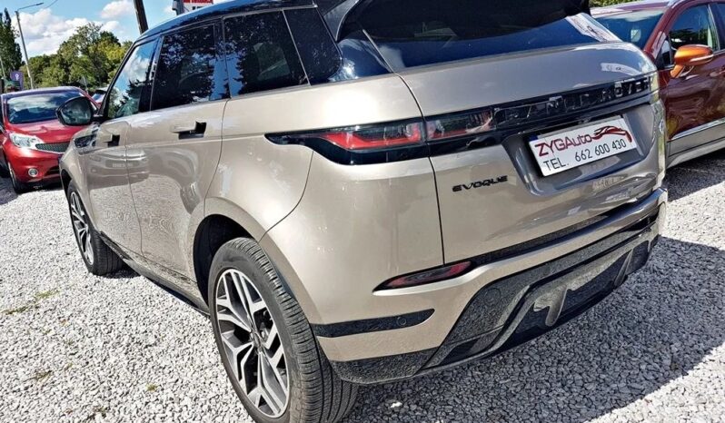 LAND ROVER Range Rover Evoque | 4×4 (doł. automatycznie) | Automatyczna | 200 KM | Beżowy full