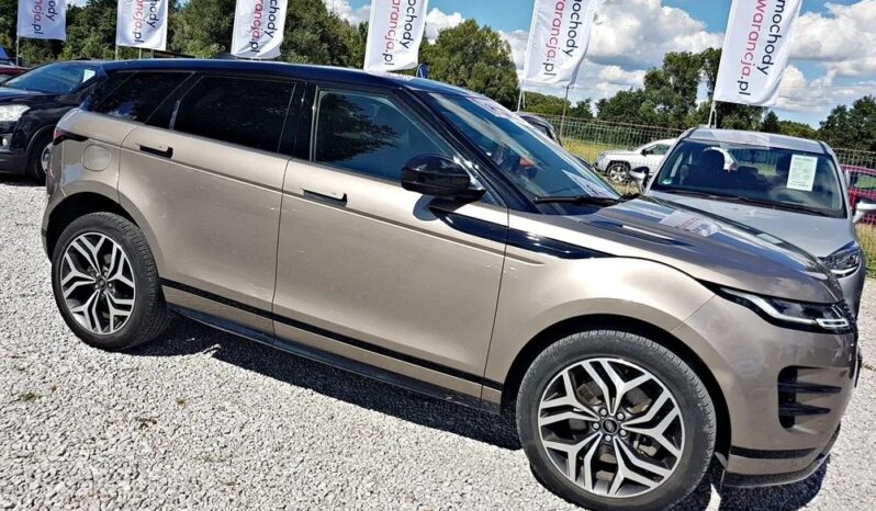 LAND ROVER Range Rover Evoque | 4×4 (doł. automatycznie) | Automatyczna | 200 KM | Beżowy full