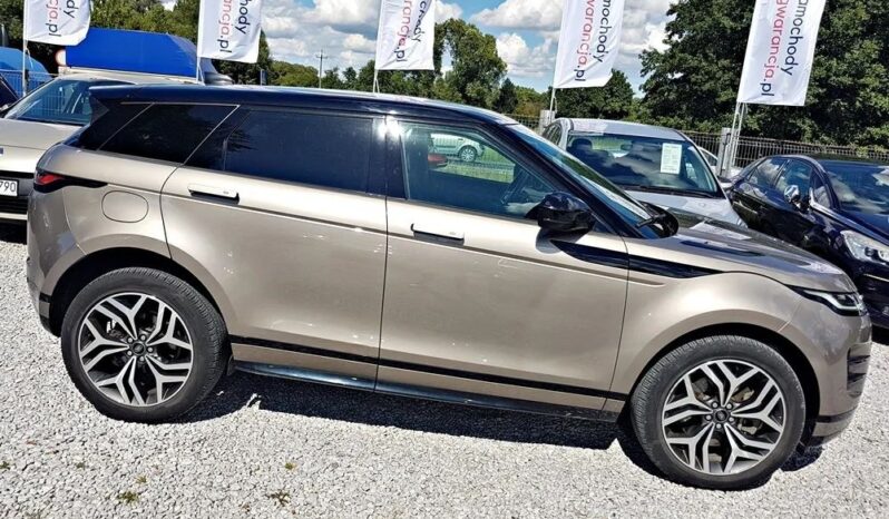LAND ROVER Range Rover Evoque | 4×4 (doł. automatycznie) | Automatyczna | 200 KM | Beżowy full