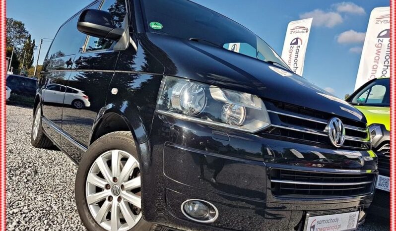 VOLKSWAGEN Multivan  | FWD (przód) | Manualna | 180 KM | Czarny
