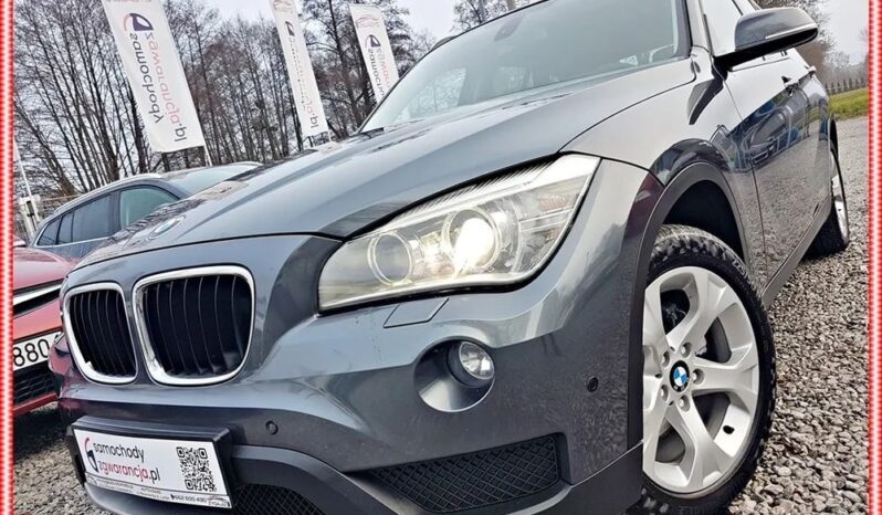 BMW X1  | 4×4 (doł. automatycznie) | Automatyczna | 143 KM | Szary