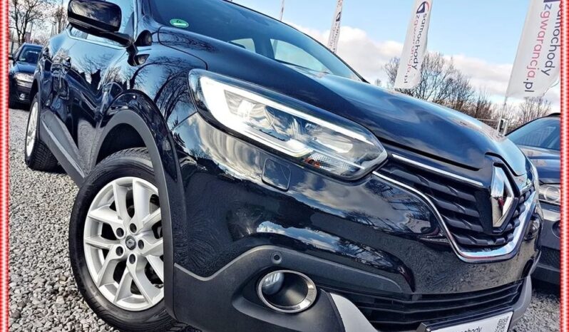 RENAULT Kadjar  | FWD (przód) | Automatyczna | 110 KM | Czarny