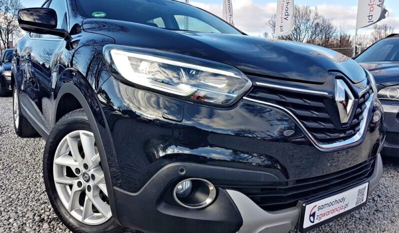 RENAULT Kadjar  | FWD (przód) | Automatyczna | 110 KM | Czarny full