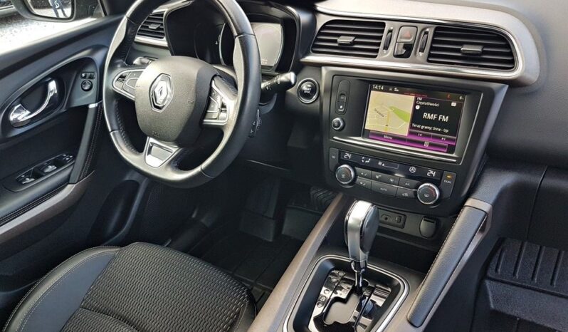 RENAULT Kadjar  | FWD (przód) | Automatyczna | 110 KM | Czarny full