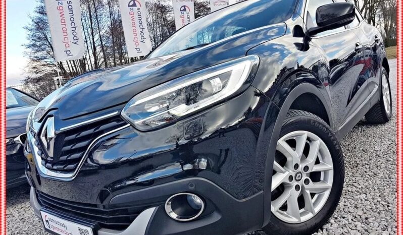 RENAULT Kadjar  | FWD (przód) | Automatyczna | 110 KM | Czarny full
