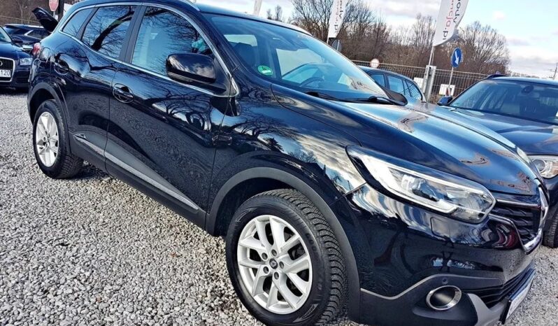 RENAULT Kadjar  | FWD (przód) | Automatyczna | 110 KM | Czarny full