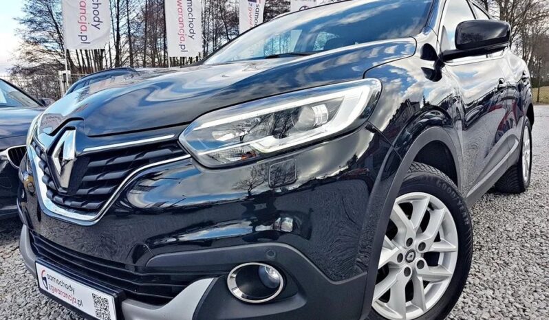 RENAULT Kadjar  | FWD (przód) | Automatyczna | 110 KM | Czarny full