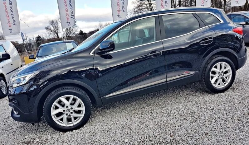 RENAULT Kadjar  | FWD (przód) | Automatyczna | 110 KM | Czarny full